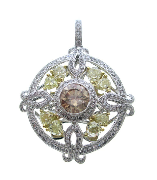 PENDANT W/ DIAMOND