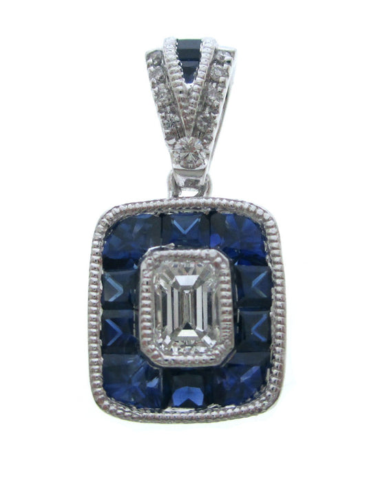PENDANT W/ DIAMOND