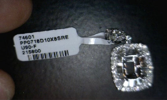 Y/G Pend Semimount BGT=.55CT +44D=1.37TW