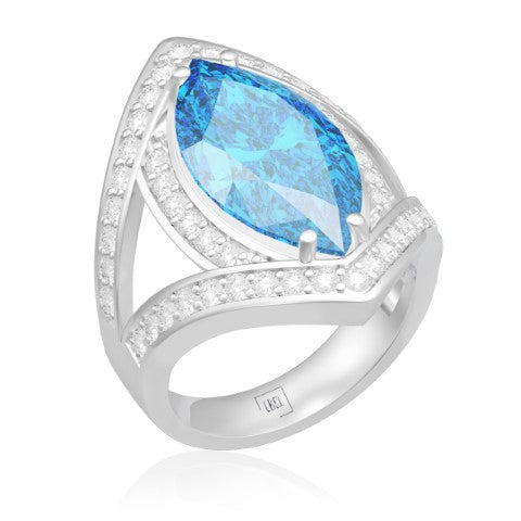 14KY MILGRAIN DIAMOND STACK BAND
