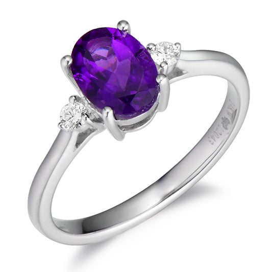 14KY PRONG SET SEMI PREC BIRTHSTONE RING-NOV