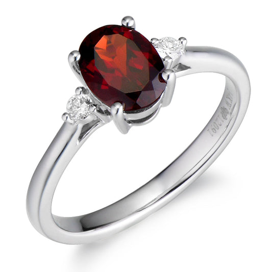 14KY PRONG SET SEMI PREC BIRTHSTONE RING