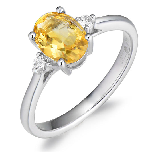 14KW PRONG SET SEMI PREC BIRTHSTONE RING-OCT