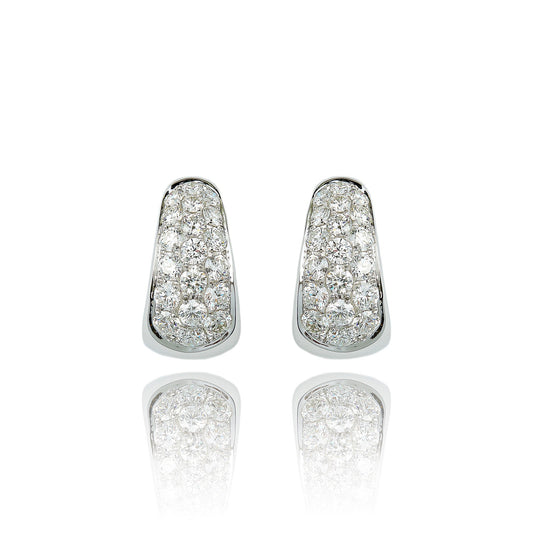 18KW DIAMOND  CLOSEOUT EARS