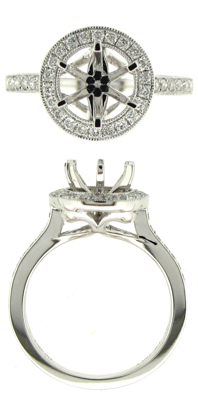18KW DIAMOND  CLOSEOUT RING