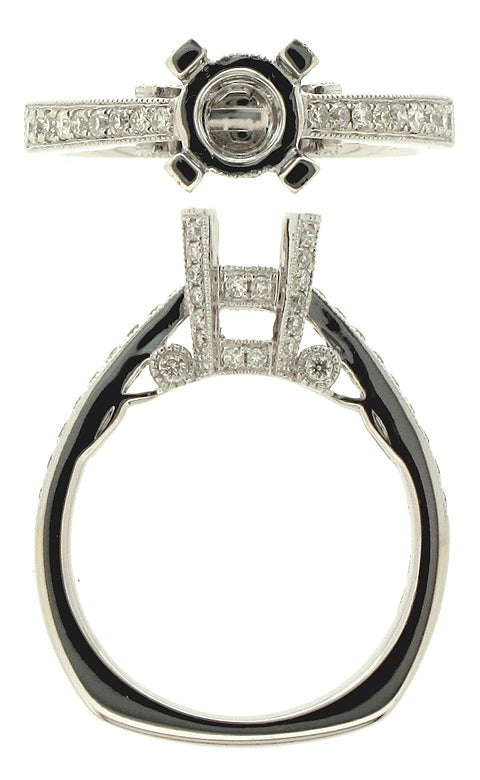 18KW DIAMOND  CLOSEOUT RING