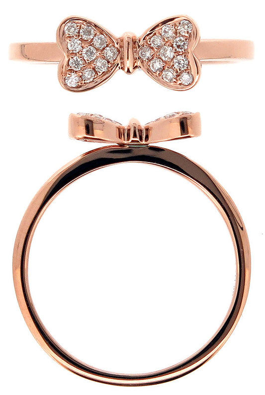 18KR DIAMOND  CLOSEOUT RING