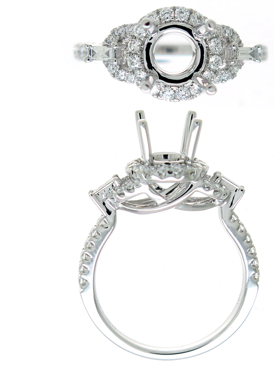 18KW DIAMOND  CLOSEOUT RING