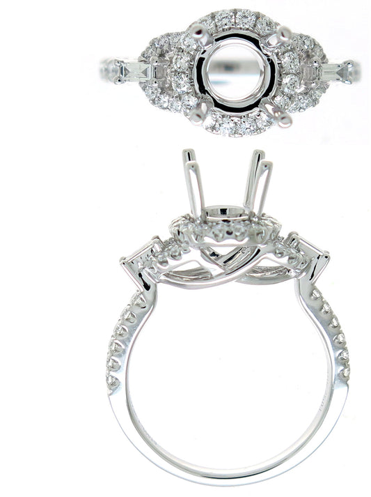 18KW DIAMOND  CLOSEOUT RING