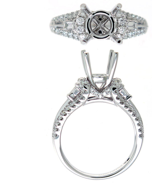 18KW DIAMOND  CLOSEOUT RING