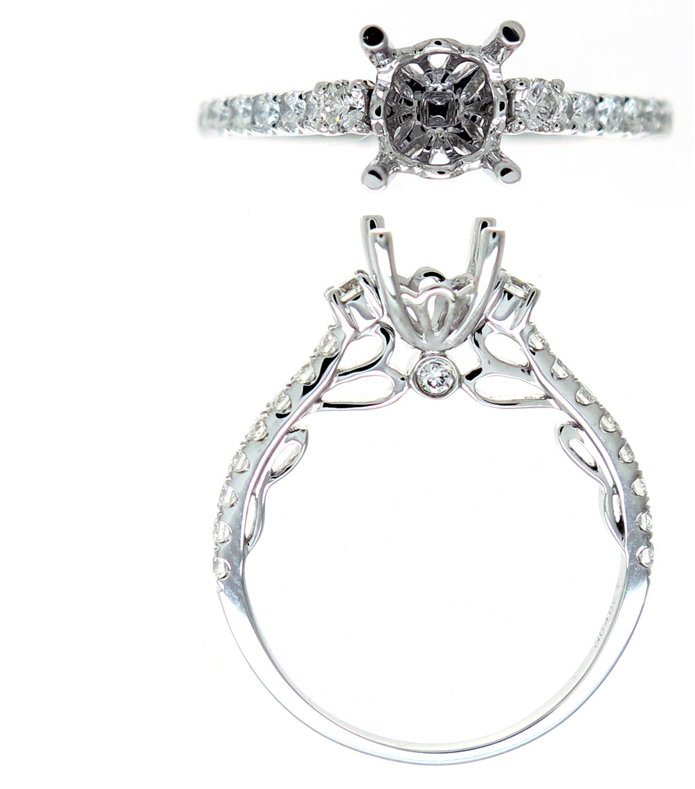18KW DIAMOND  CLOSEOUT RING