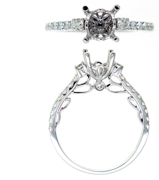 18KW DIAMOND  CLOSEOUT RING