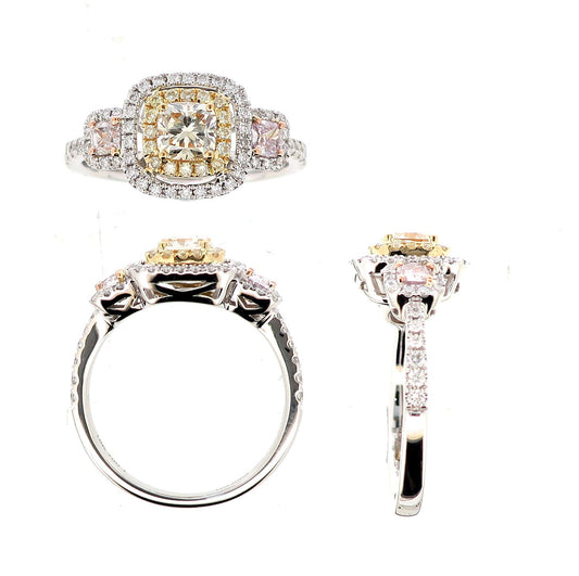 18KWRY DIAMOND  CLOSEOUT RING