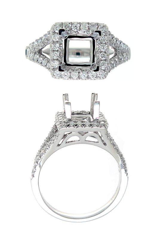 18KW DIAMOND  CLOSEOUT RING