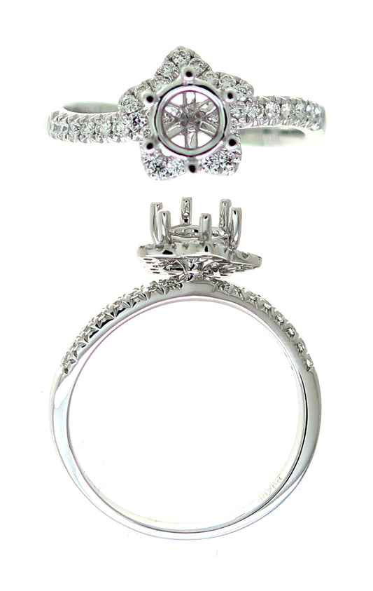 18KW DIAMOND  CLOSEOUT RING