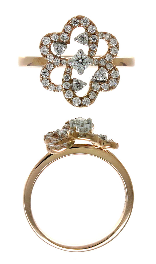 18KR DIAMOND  CLOSEOUT RING