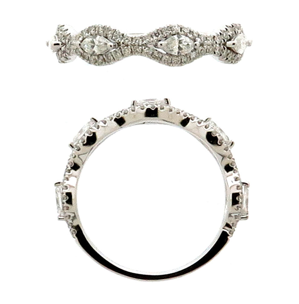 18KW DIAMOND  CLOSEOUT RING