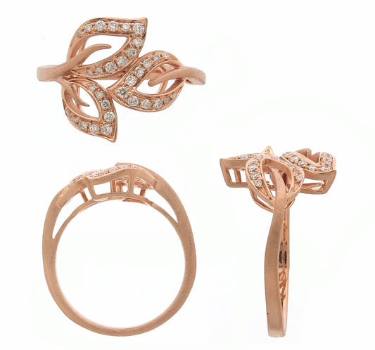 18KR DIAMOND  CLOSEOUT RING