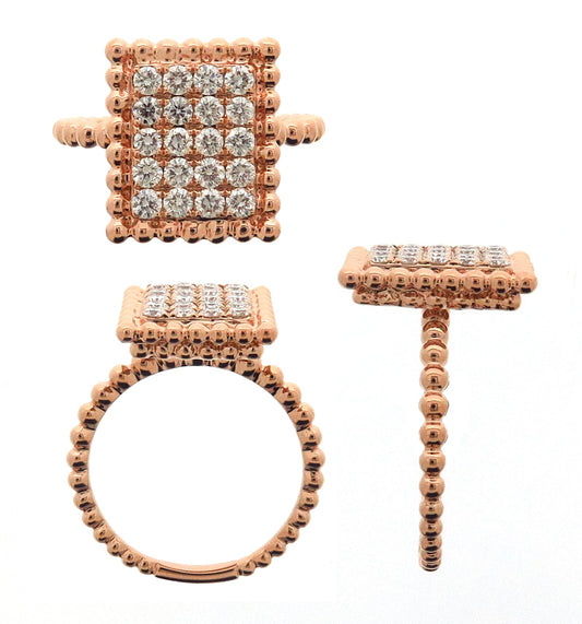 18KY DIAMOND  CLOSEOUT RING