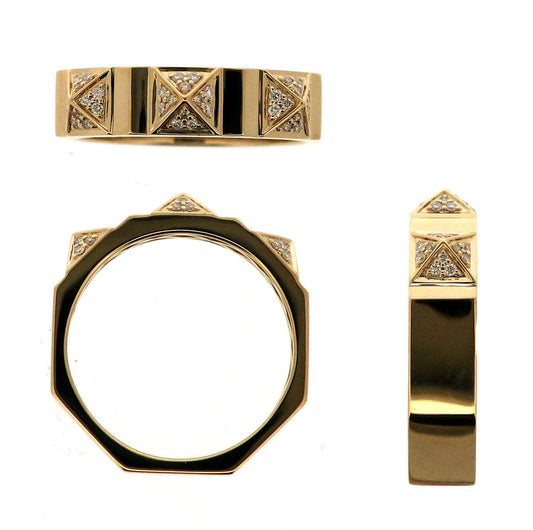 18KY DIAMOND  CLOSEOUT RING