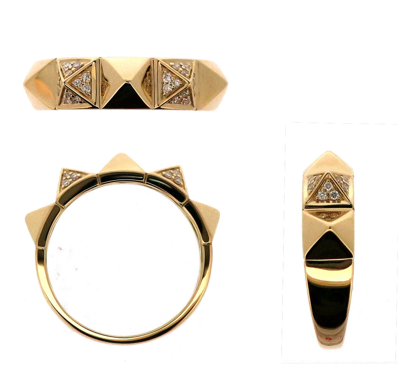 18KY DIAMOND  CLOSEOUT RING