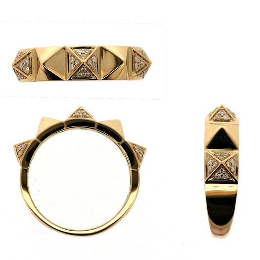 18KY DIAMOND  CLOSEOUT RING