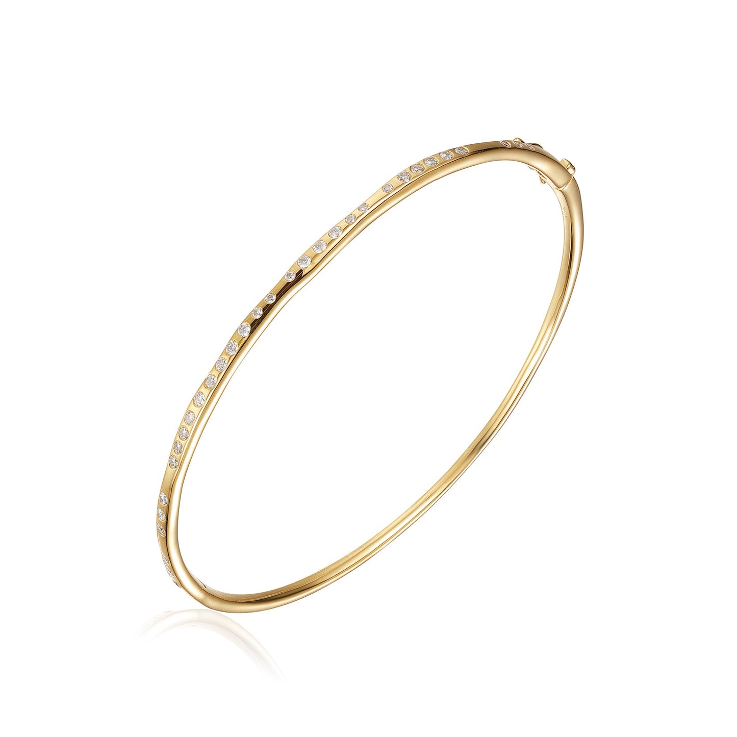 Y/G Bangle Brac 32D=.49TW