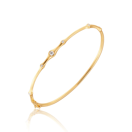 W/g bezel bangle brace_5RD=min.19tw