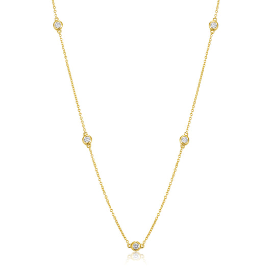 14KY SEMI PREC TWIST ROPE BIRTHSTONE PEND