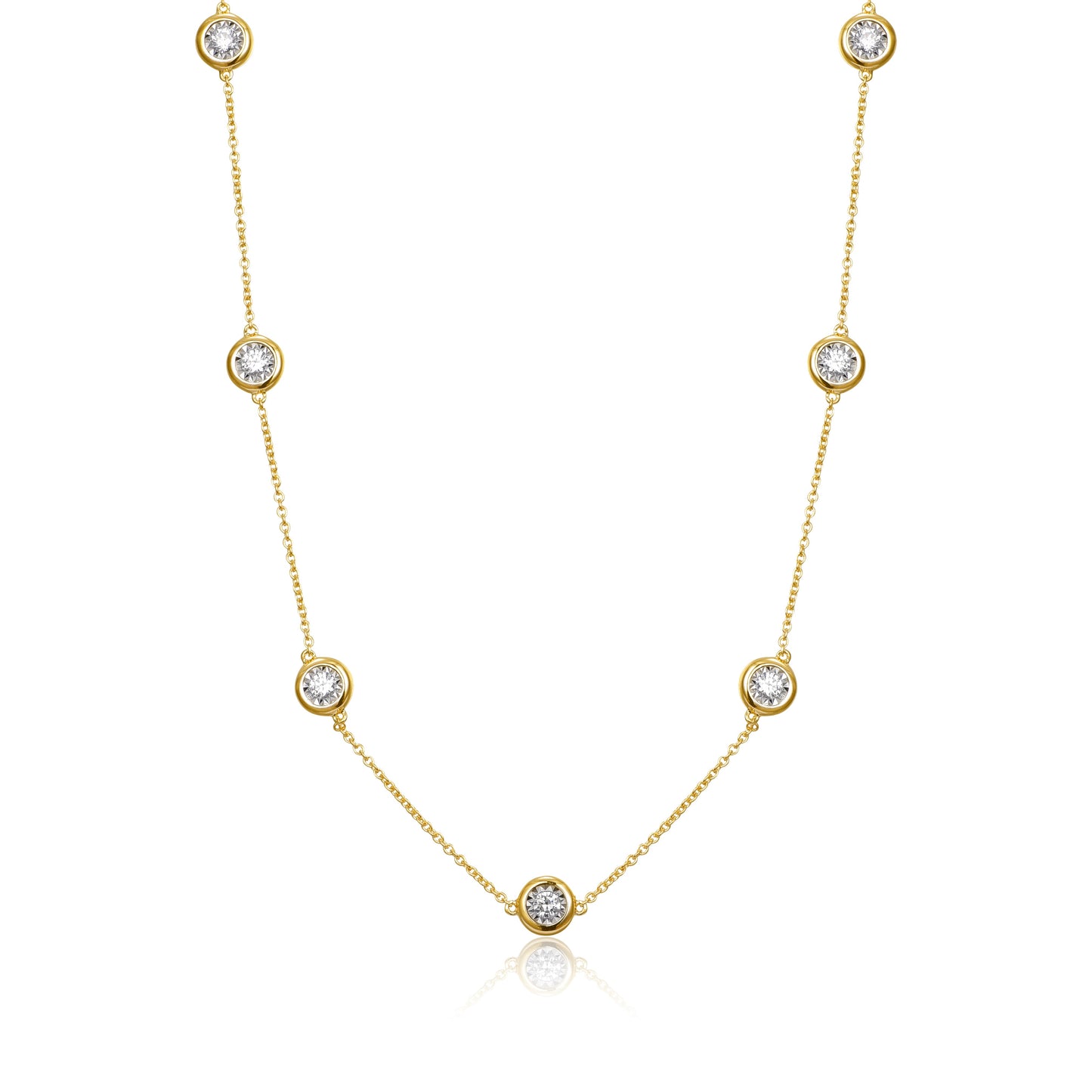 14KY DIAMOND MIRACLE D.B.Y. NECK