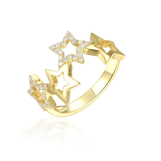 Y/G Star Ring 40D=Min .29TW