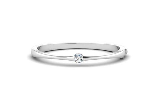 14KY PLAIN GOLD  BANGLE BRAC