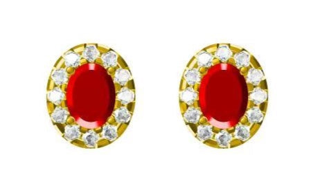 14KW SEMI PREC STUD HALO EARS