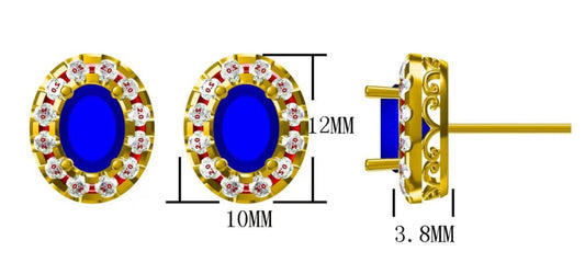 14KW PREC COLOR  HALO EARS