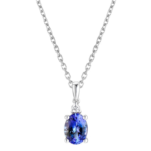 14KY SEMI PREC PRONG SET BIRTHSTONE PEND