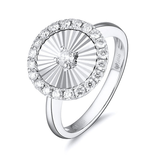 W/G 14mm Round Miracle Ring 21D=.49TW