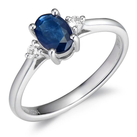 14KW PREC COLOR PRONG SET BIRTHSTONE RING