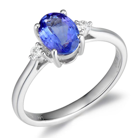 14KW SEMI PREC PRONG SET BIRTHSTONE RING