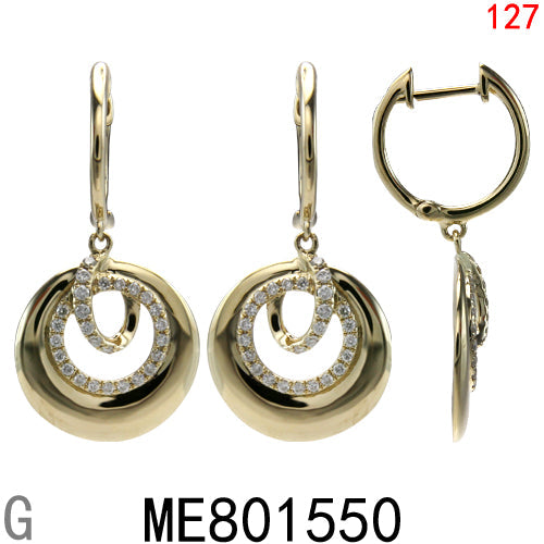 14KY DIAMOND EARRING