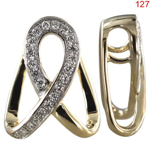 14KY DIAMOND PENDANT