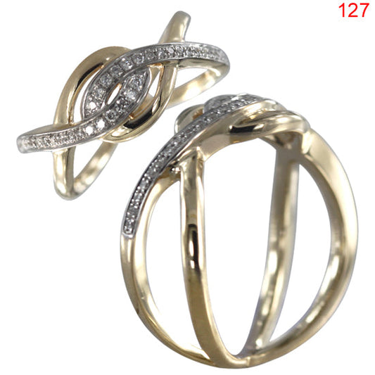 14KY DIAMOND RING  #7